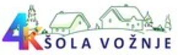 Šola vožnje 4KA logotip