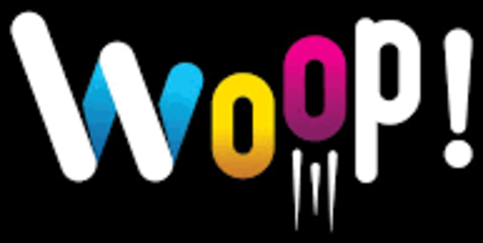 WOOP! logotip