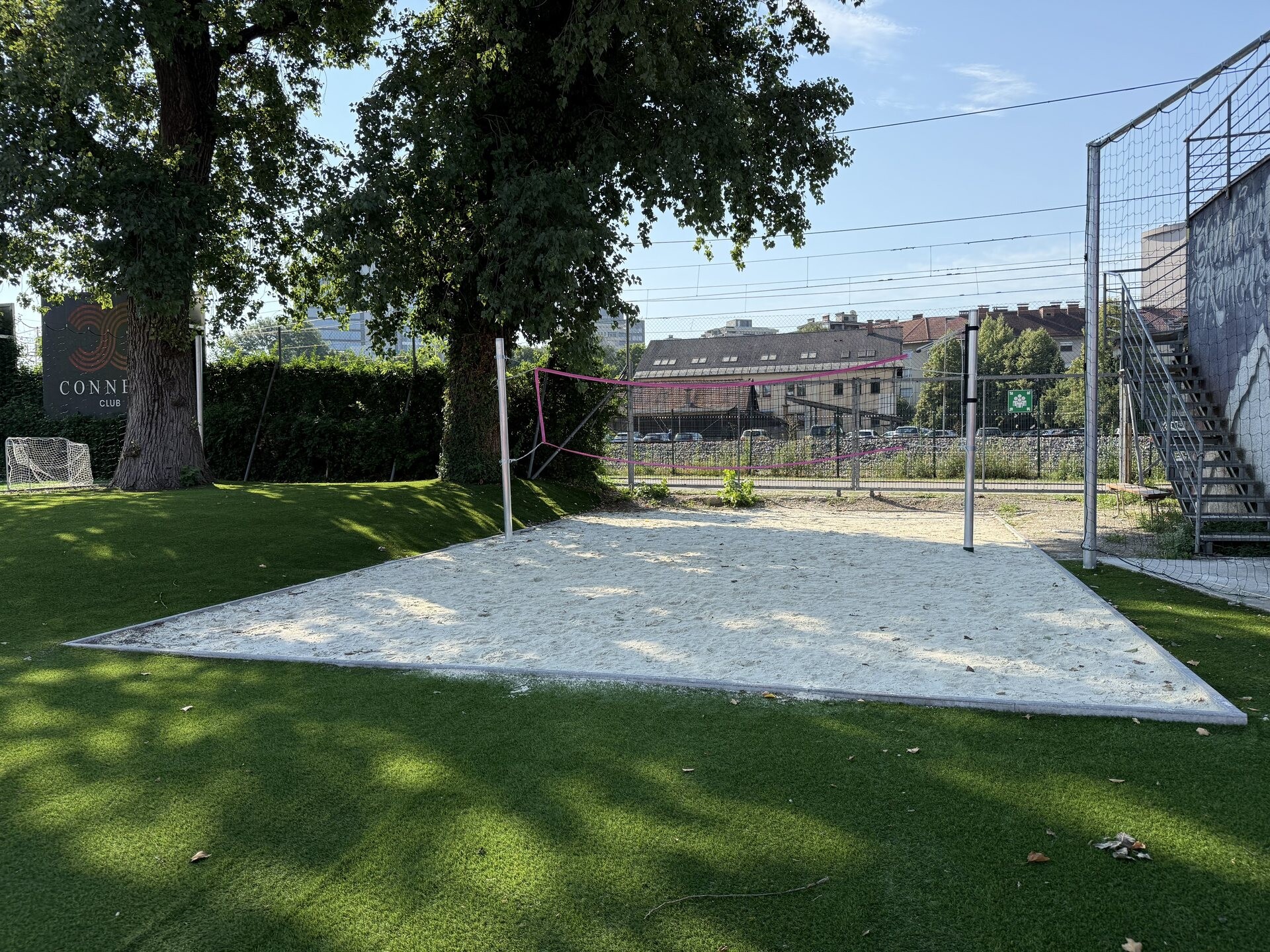 Igrišče za odbojko na mivki na Študentskem kampusu
